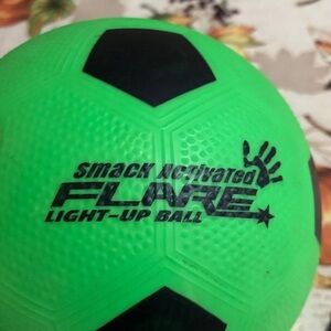 5/$3 Green and Black Light-Up Ball